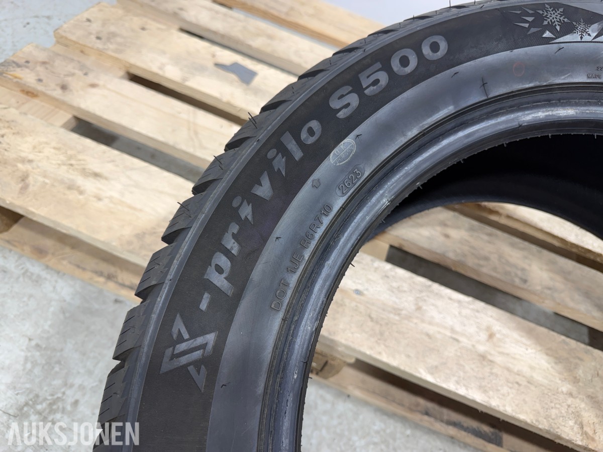 2023 4 stk Tracmax X-Privilo S500 piggdekk 275/50 R20