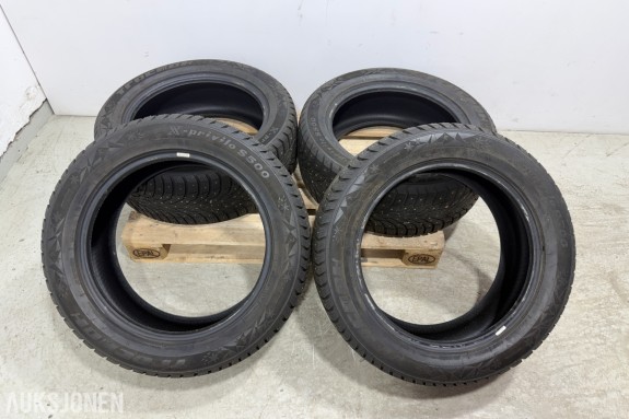 2023 4 stk Tracmax X-Privilo S500 piggdekk 275/50 R20