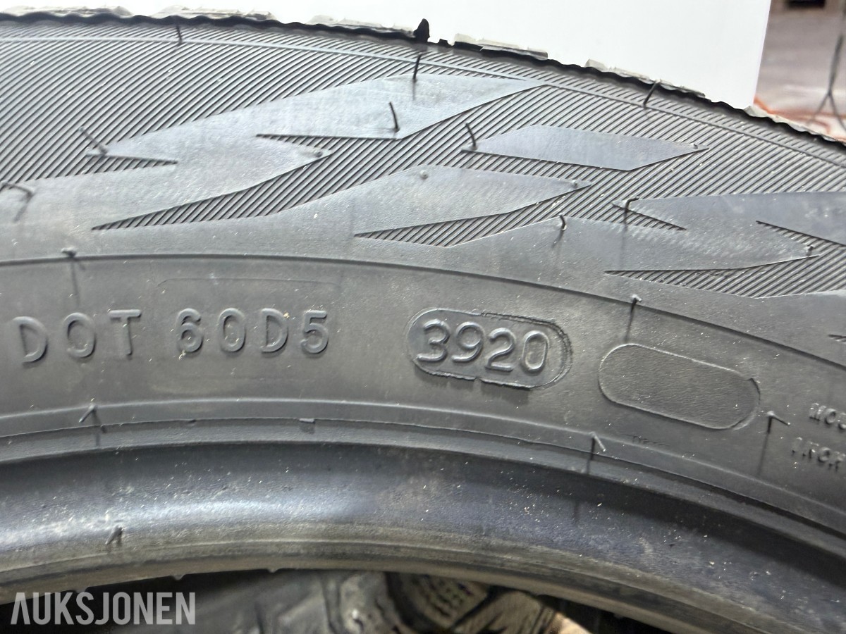 4 stk Nokian Hakkapeliitta R5 SUV 215/55R17 Vinterdekk