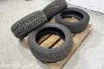 4 stk Nokian Hakkapeliitta R5 SUV 215/55R17 Vinterdekk