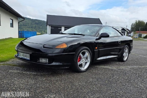 1991 Dodge Stealth R/T 3.0 224hk Sportseter Pop-up lykter Originalt interiør
