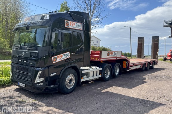 2022 Volvo FM 6x2 Trekkvogn - Gullavtale - 240027km - EU OK 