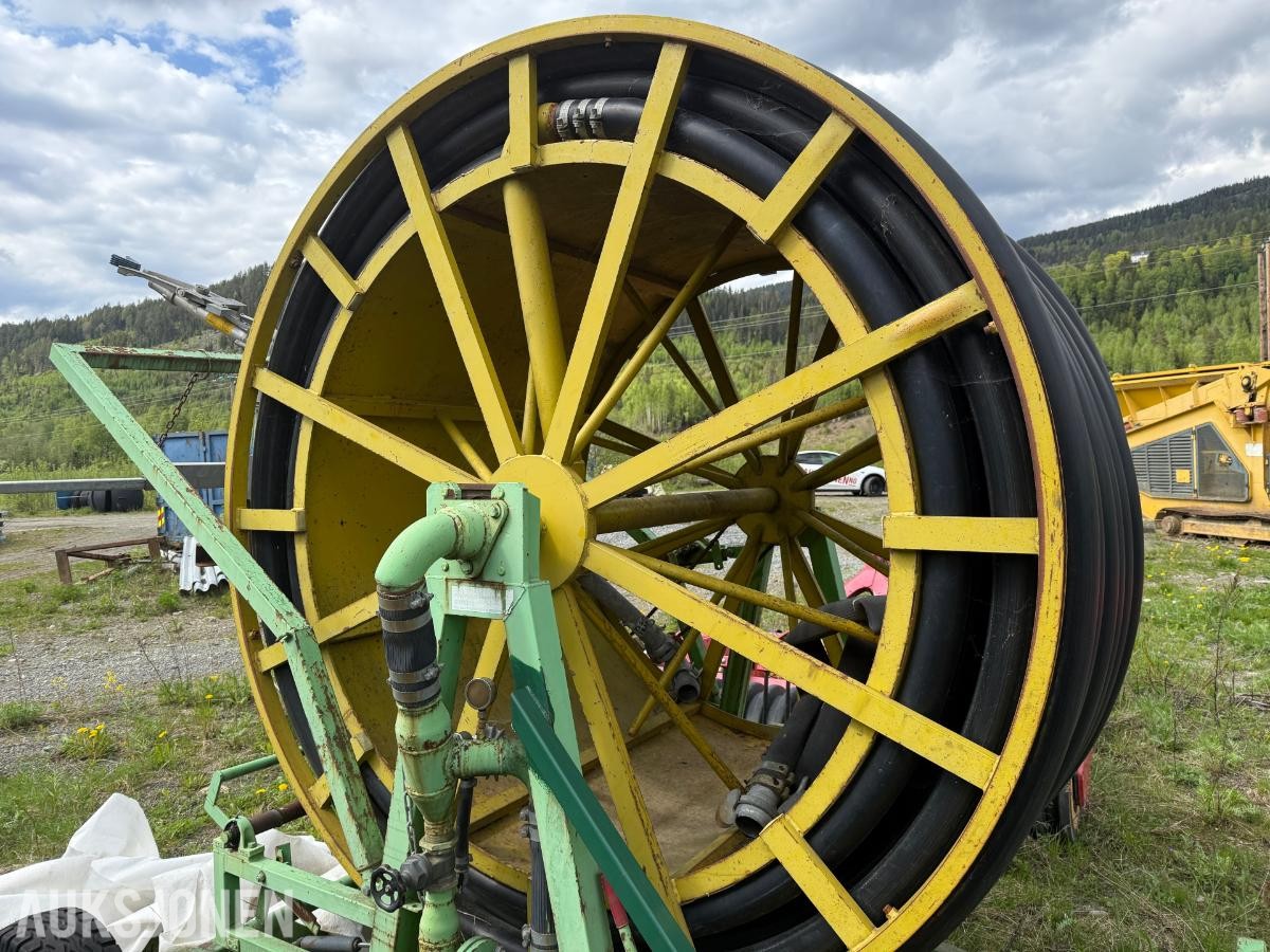 Kaskad Vanningsvogn 270m slange 90mm