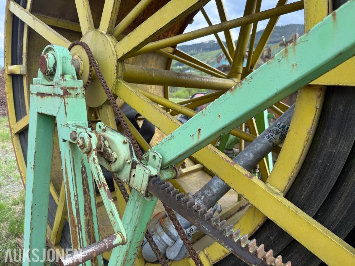 Kaskad Vanningsvogn 270m slange 90mm