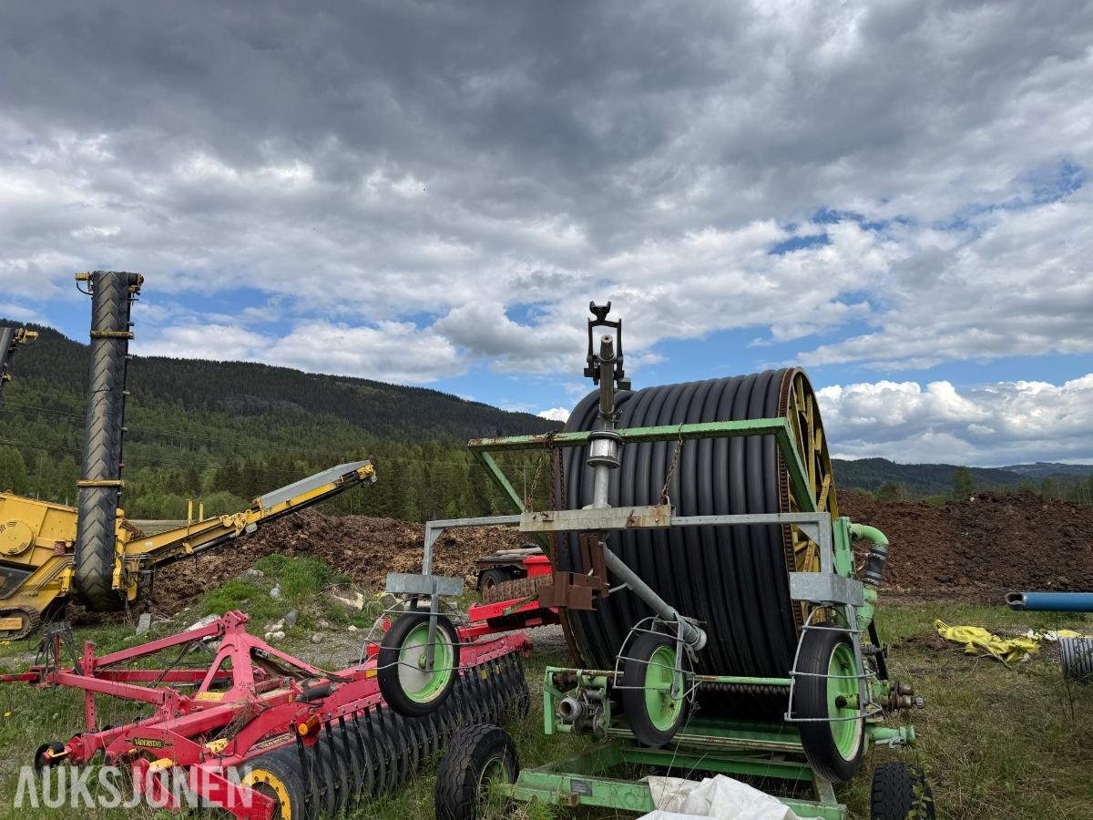 Kaskad Vanningsvogn 270m slange 90mm