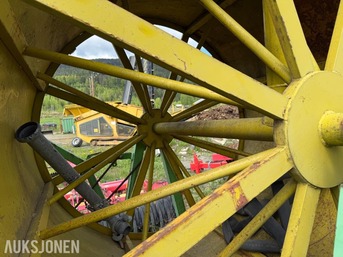 Kaskad Vanningsvogn 270m slange 90mm