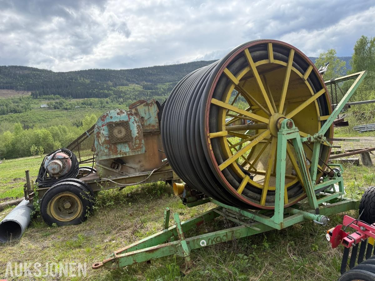 Kaskad Vanningsvogn 270m slange 90mm