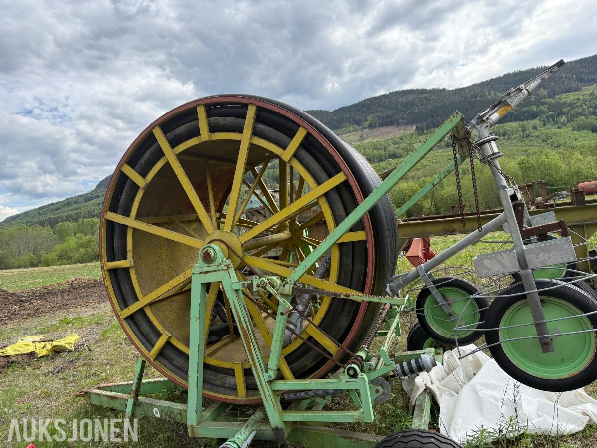 Kaskad Vanningsvogn 270m slange 90mm
