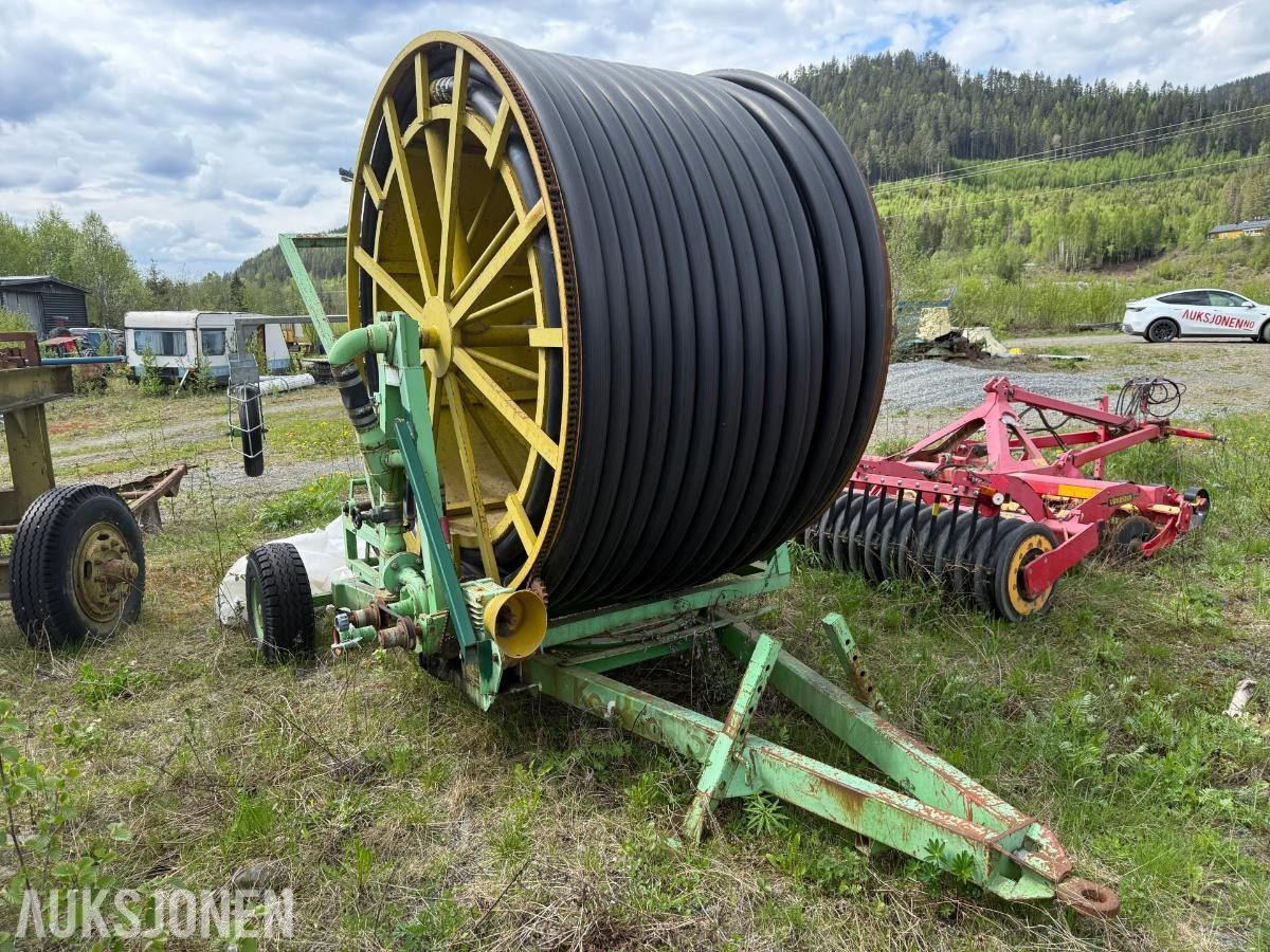 Kaskad Vanningsvogn 270m slange 90mm