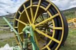 Kaskad Vanningsvogn 270m slange 90mm