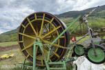 Kaskad Vanningsvogn 270m slange 90mm