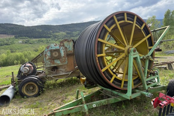 Kaskad Vanningsvogn 270m slange 90mm