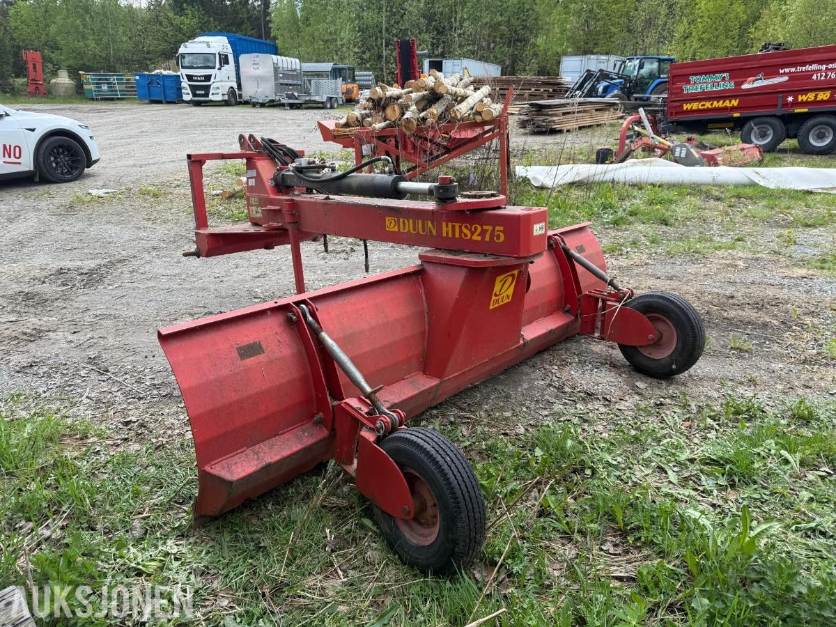 2004 Duun 275 proff Traktorskjær