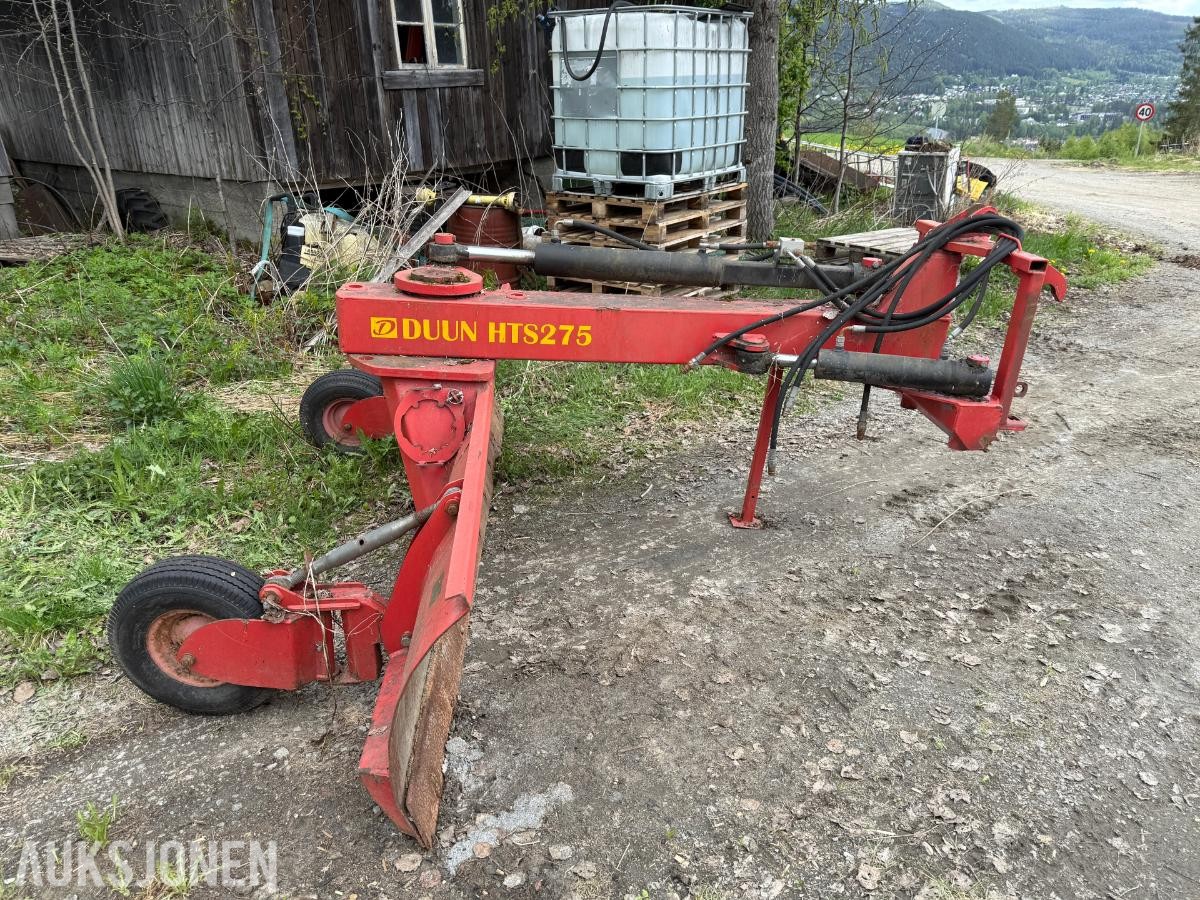 2004 Duun 275 proff Traktorskjær