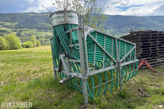 2021 Agromiljø Stripespreder 12m bredde m/digital mengdemåler