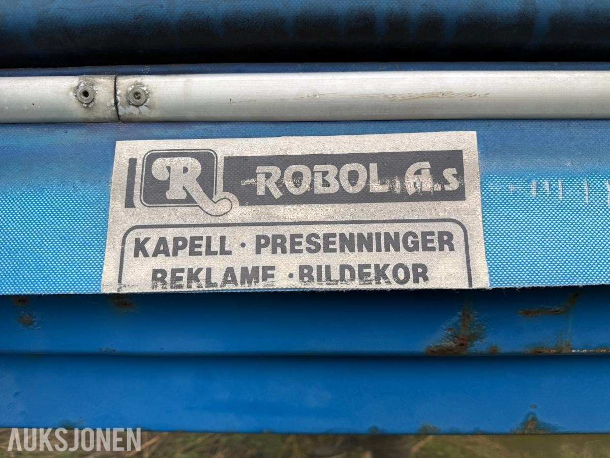 Nor Slep Asfaltbalje m/Luftlem Isolert