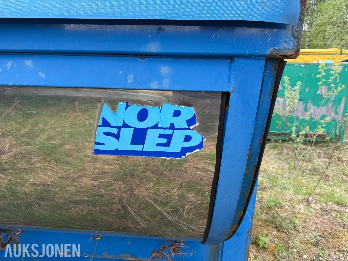 Nor Slep Asfaltbalje m/Luftlem Isolert