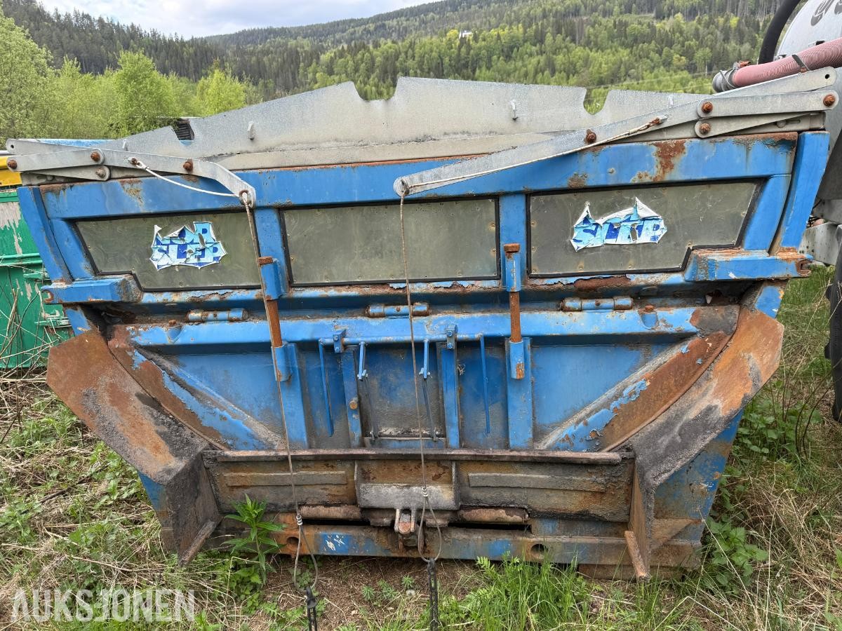 Nor Slep Asfaltbalje m/Luftlem Isolert