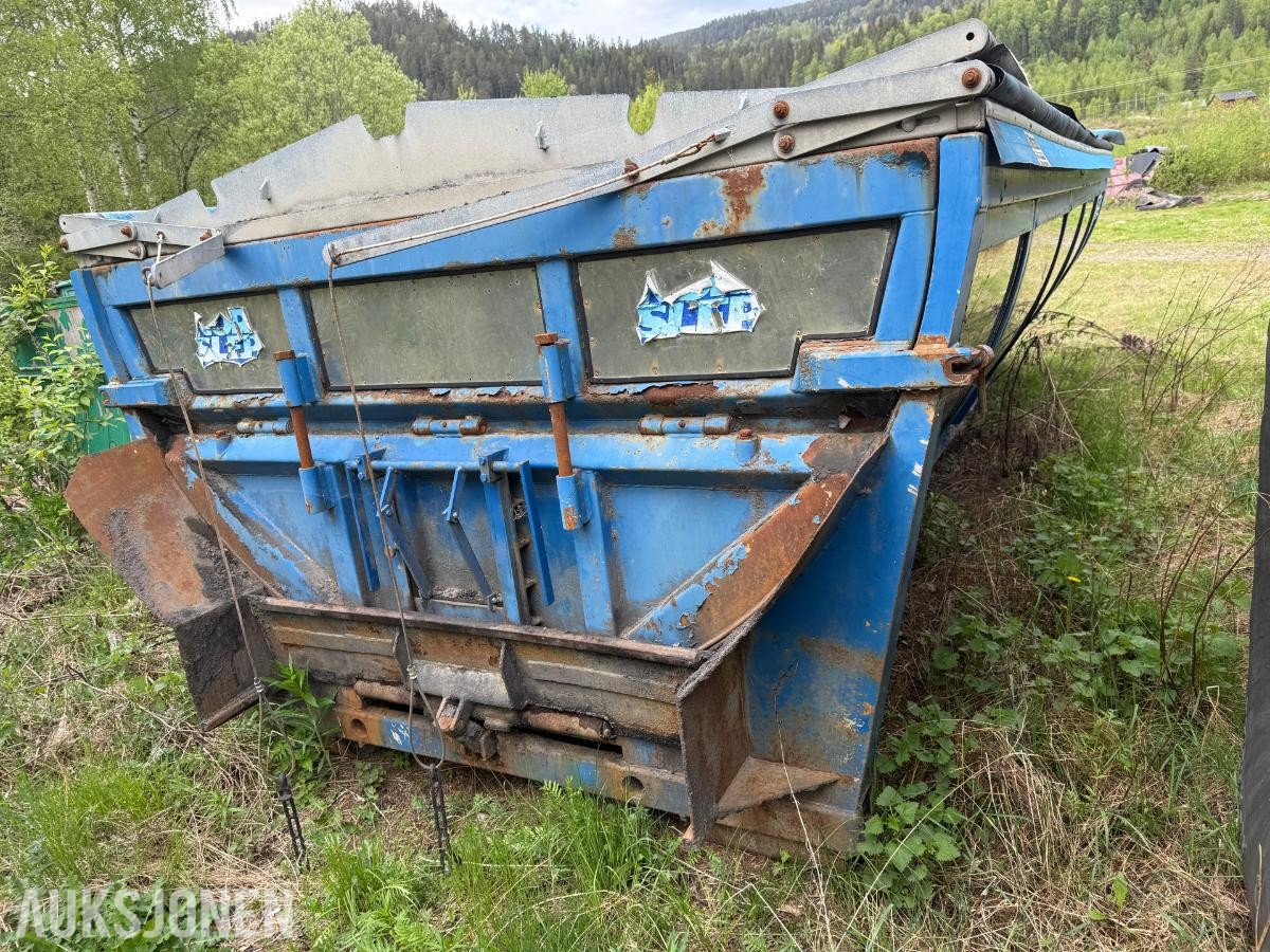 Nor Slep Asfaltbalje m/Luftlem Isolert