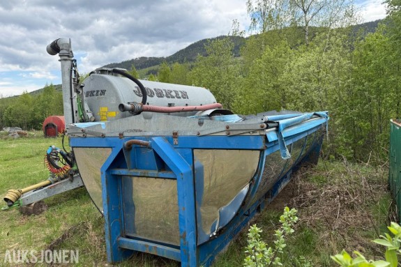 Nor Slep Asfaltbalje m/Luftlem Isolert