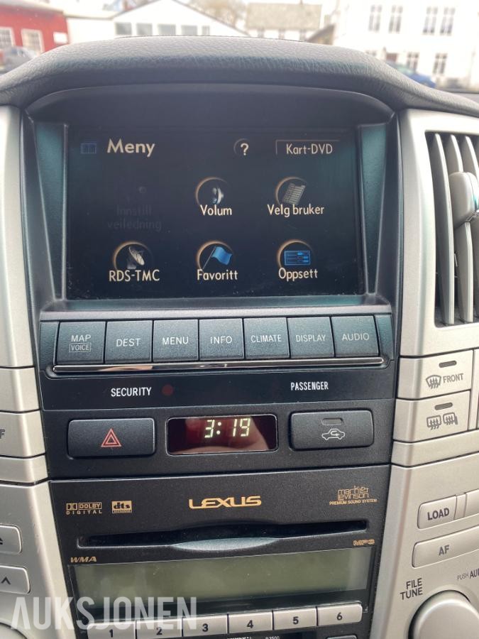 2006 Lexus RX400h 3.3 Hybrid 211hk 4WD cruisekontroll ryggekamera navigasjon