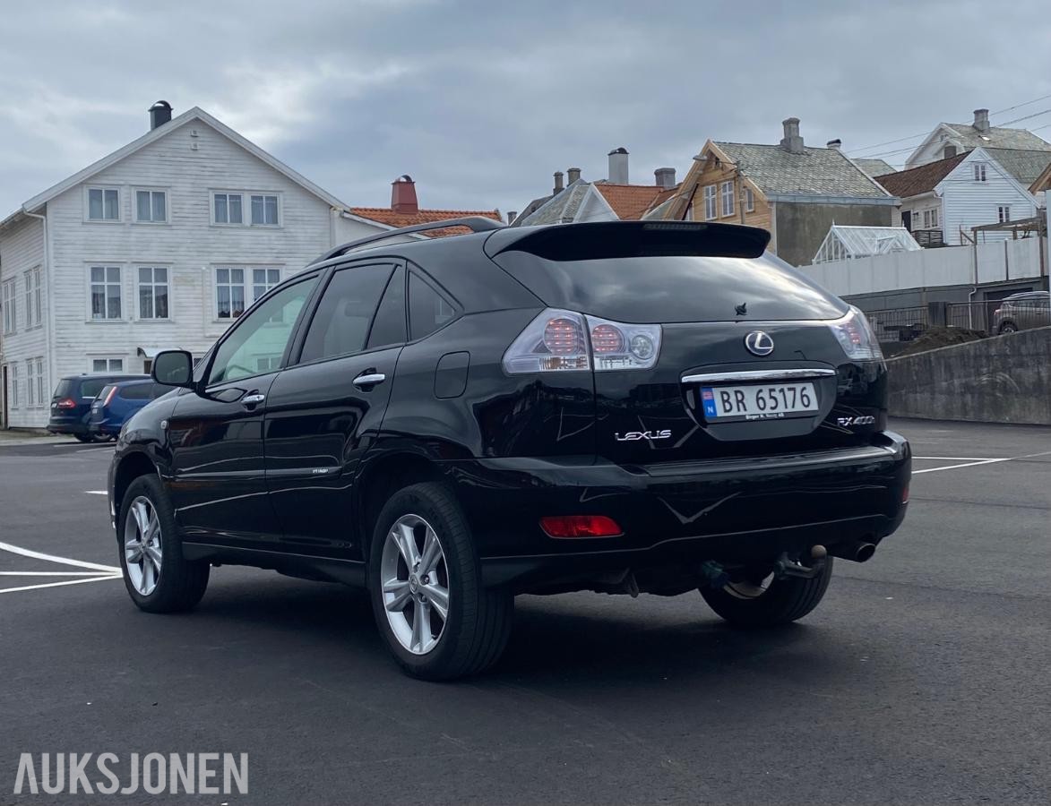2006 Lexus RX400h 3.3 Hybrid 211hk 4WD cruisekontroll ryggekamera navigasjon
