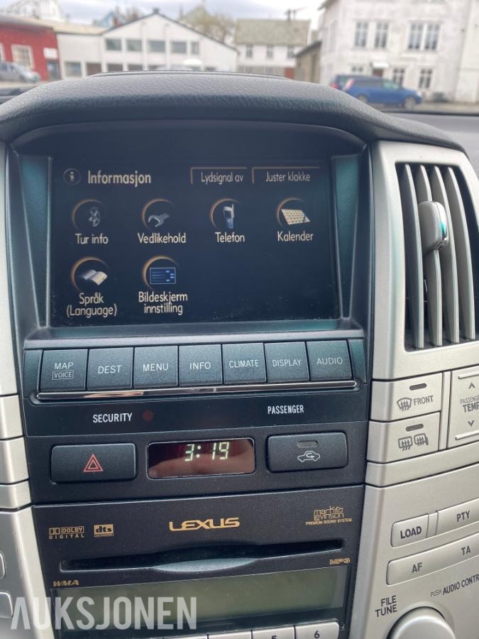 2006 Lexus RX400h 3.3 Hybrid 211hk 4WD cruisekontroll ryggekamera navigasjon