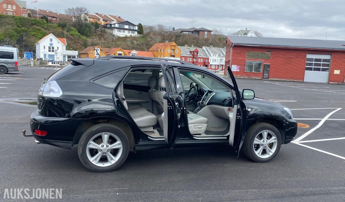 2006 Lexus RX400h 3.3 Hybrid 211hk 4WD cruisekontroll ryggekamera navigasjon