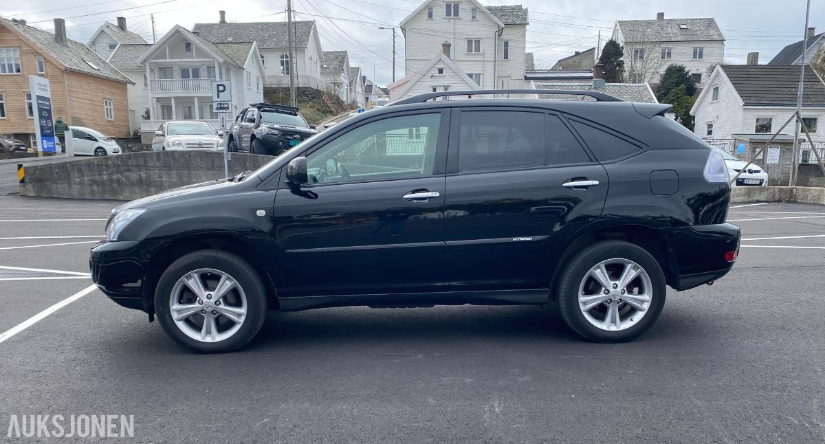2006 Lexus RX400h 3.3 Hybrid 211hk 4WD cruisekontroll ryggekamera navigasjon