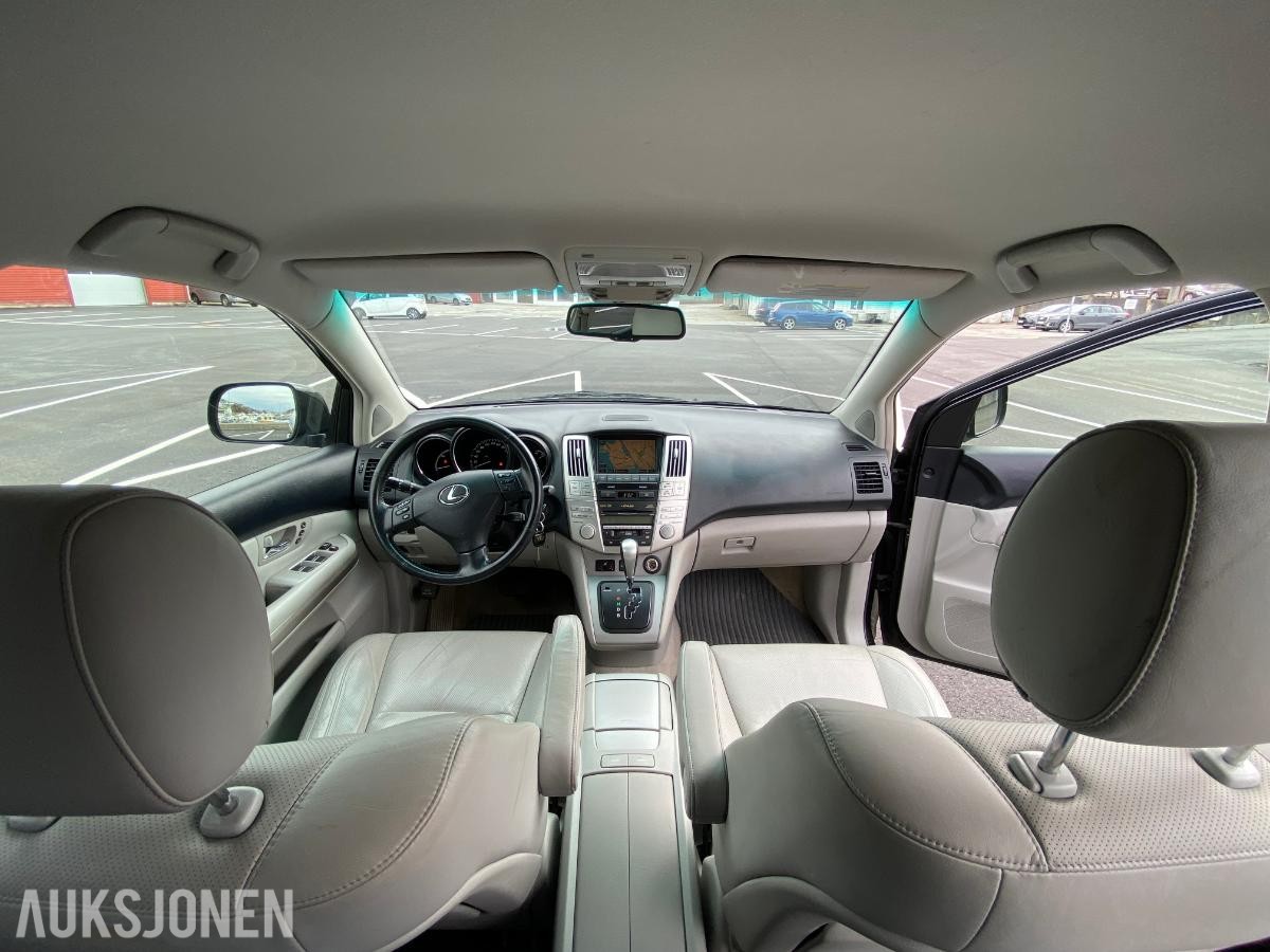 2006 Lexus RX400h 3.3 Hybrid 211hk 4WD cruisekontroll ryggekamera navigasjon