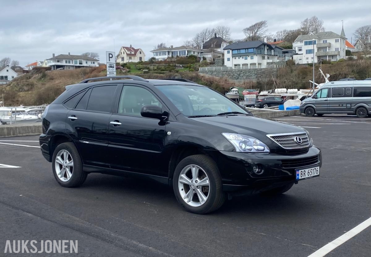 2006 Lexus RX400h 3.3 Hybrid 211hk 4WD cruisekontroll ryggekamera navigasjon