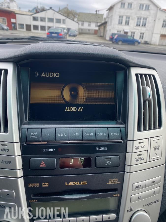2006 Lexus RX400h 3.3 Hybrid 211hk 4WD cruisekontroll ryggekamera navigasjon