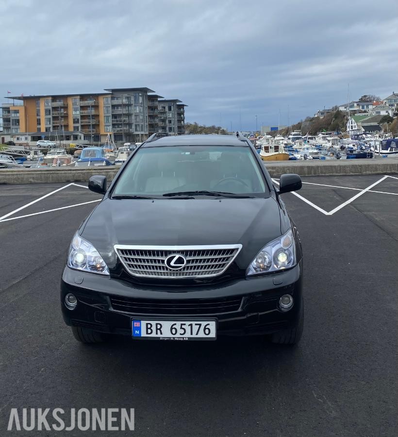 2006 Lexus RX400h 3.3 Hybrid 211hk 4WD cruisekontroll ryggekamera navigasjon