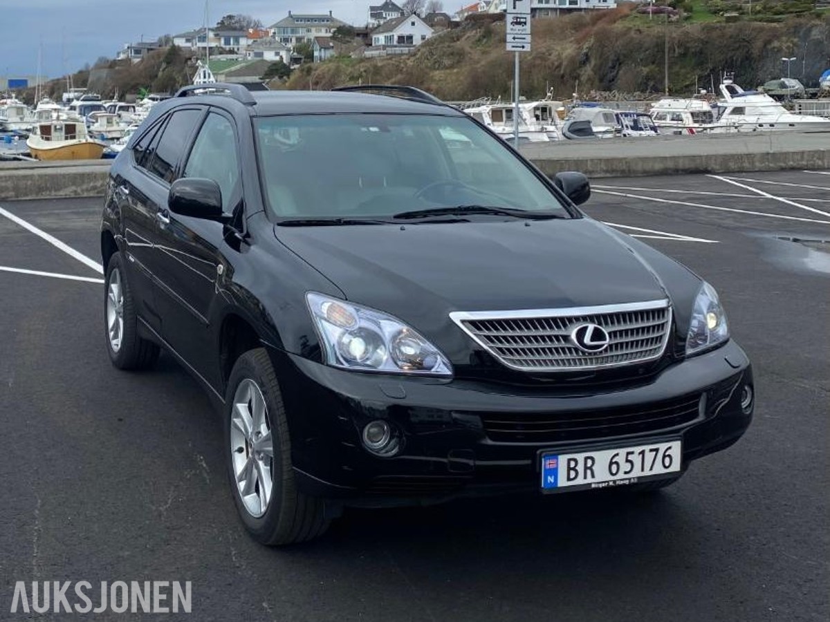 2006 Lexus RX400h 3.3 Hybrid 211hk 4WD cruisekontroll ryggekamera navigasjon