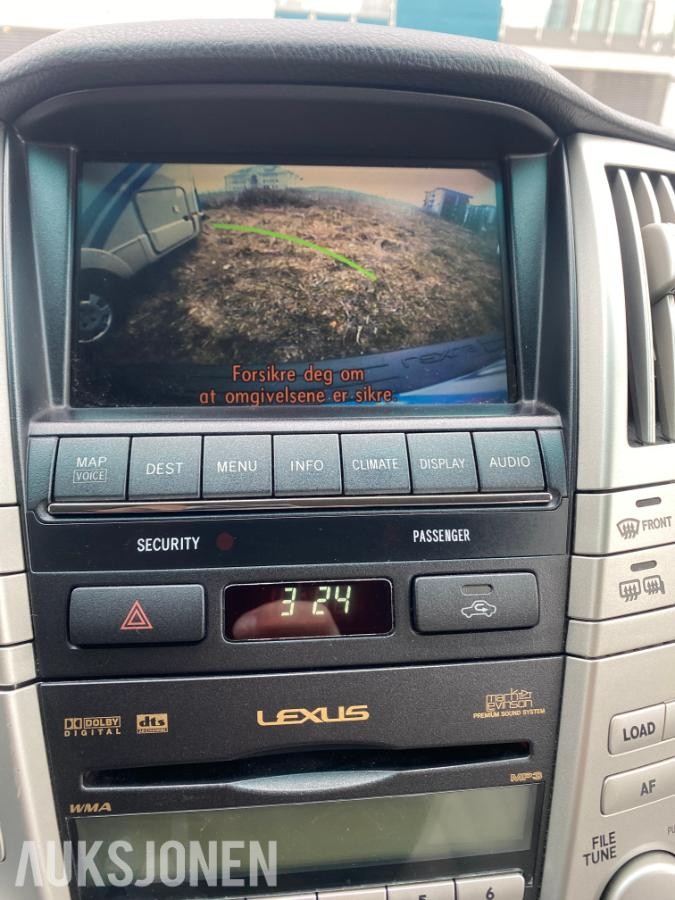 2006 Lexus RX400h 3.3 Hybrid 211hk 4WD cruisekontroll ryggekamera navigasjon
