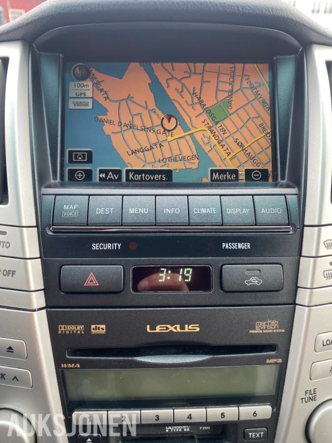 2006 Lexus RX400h 3.3 Hybrid 211hk 4WD cruisekontroll ryggekamera navigasjon