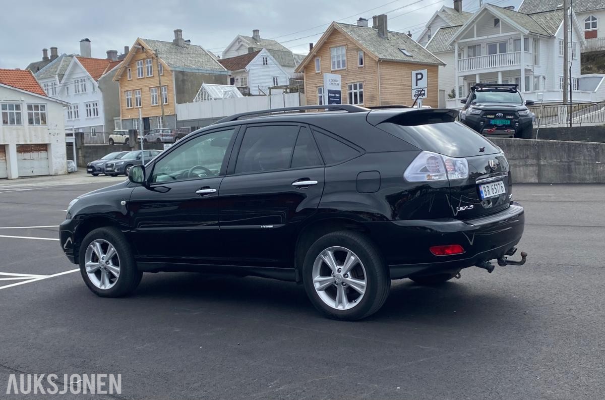 2006 Lexus RX400h 3.3 Hybrid 211hk 4WD cruisekontroll ryggekamera navigasjon