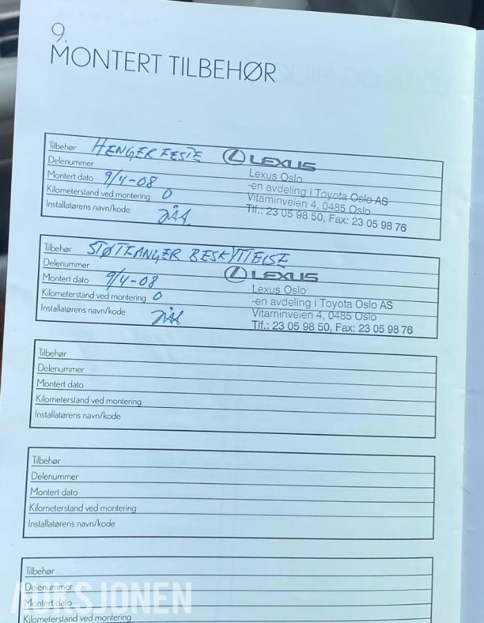 2006 Lexus RX400h 3.3 Hybrid 211hk 4WD cruisekontroll ryggekamera navigasjon