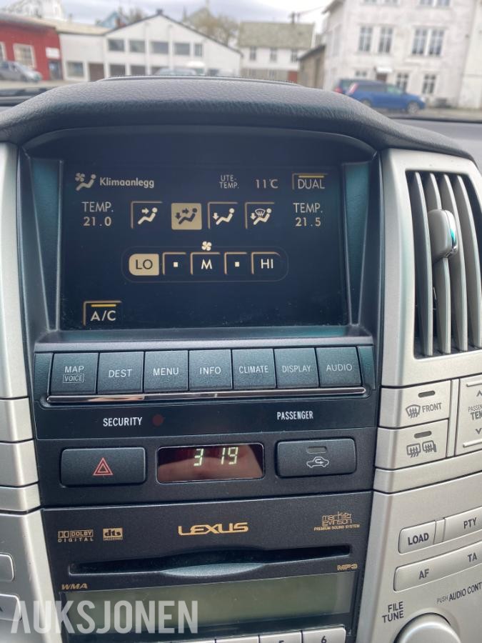 2006 Lexus RX400h 3.3 Hybrid 211hk 4WD cruisekontroll ryggekamera navigasjon