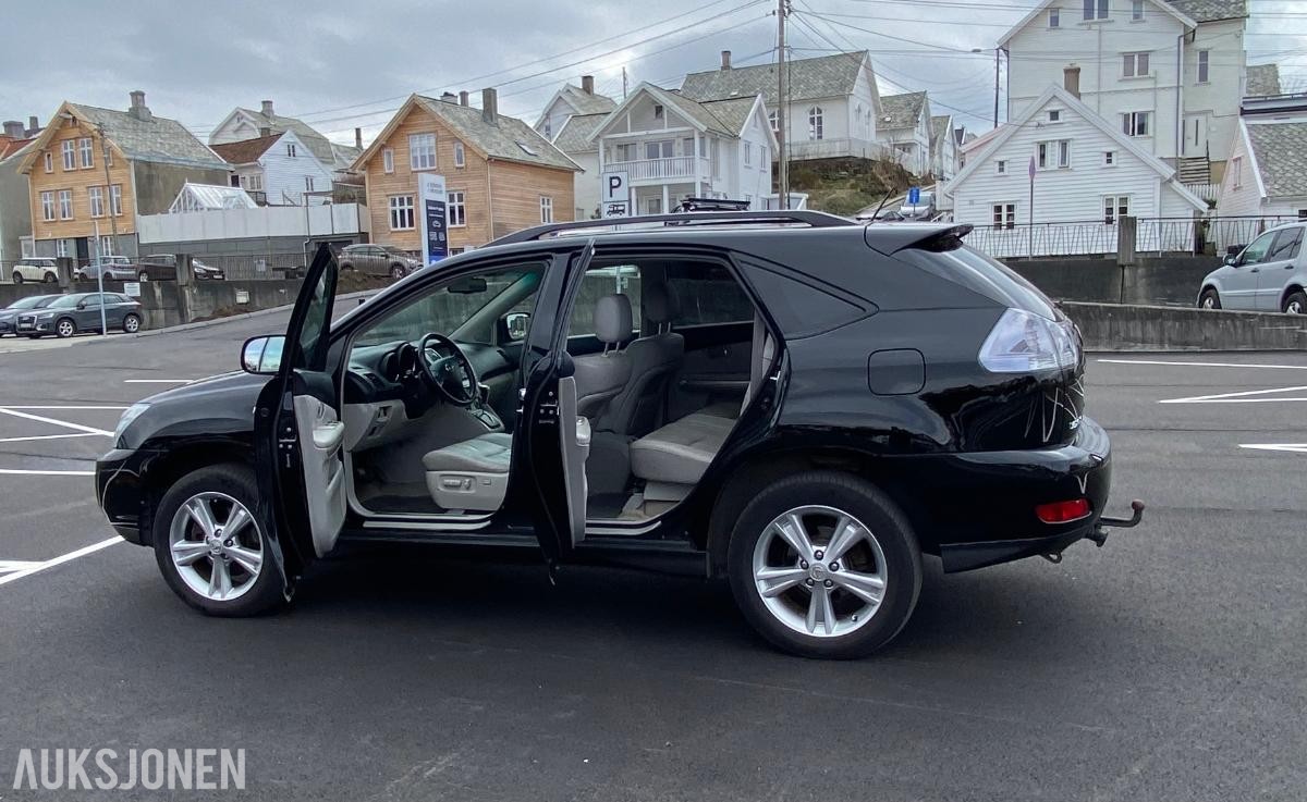 2006 Lexus RX400h 3.3 Hybrid 211hk 4WD cruisekontroll ryggekamera navigasjon