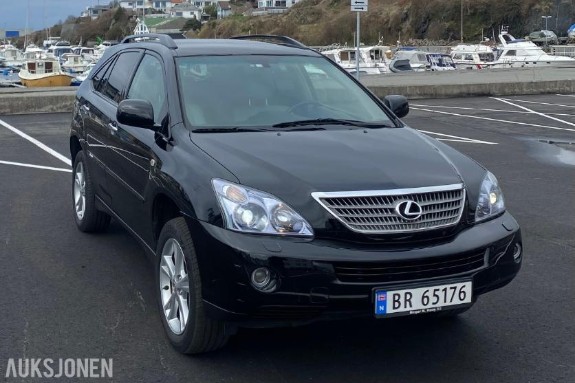 2006 Lexus RX400h 3.3 Hybrid 211hk 4WD cruisekontroll ryggekamera navigasjon