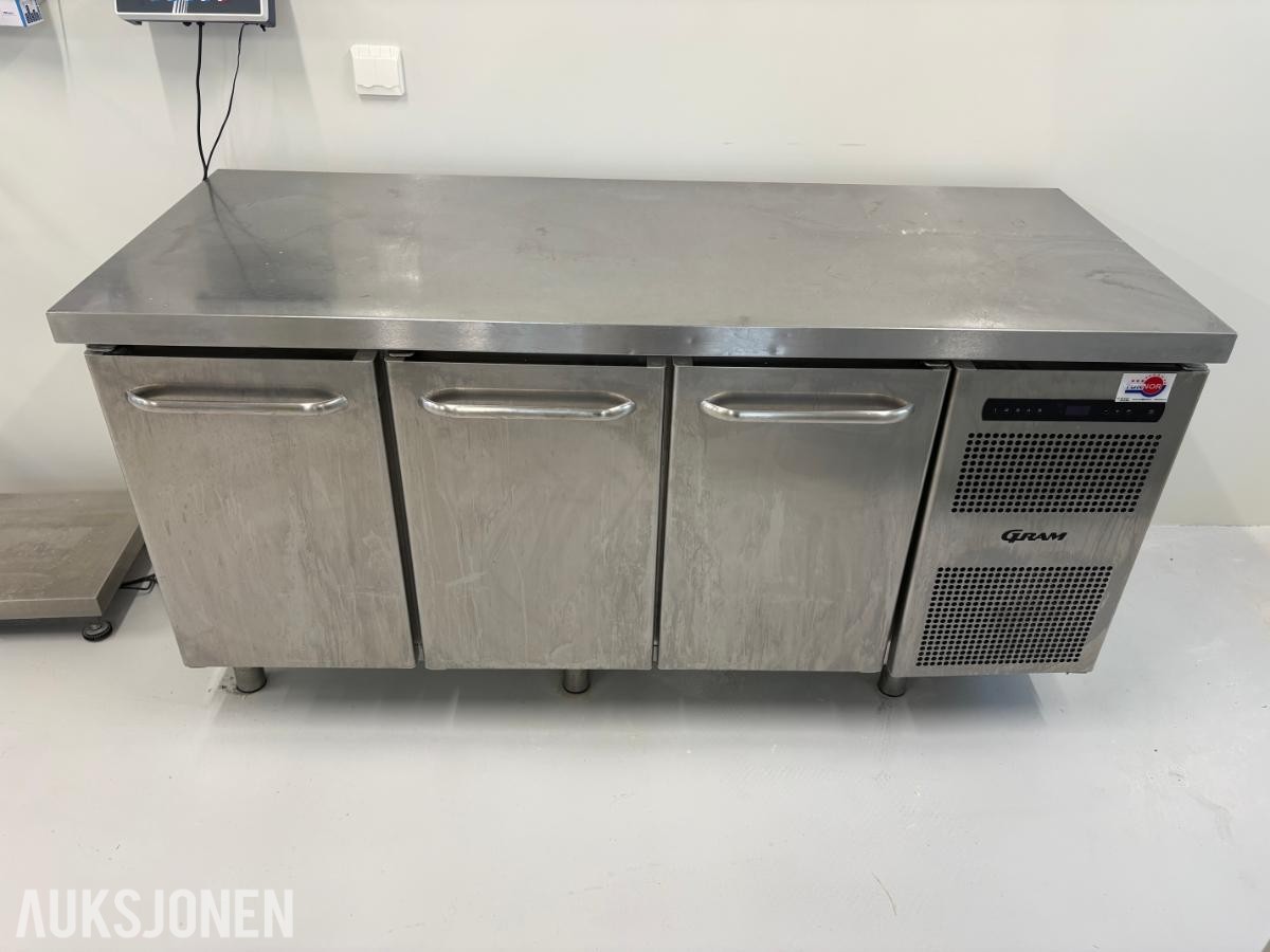 2013 Kjølebenk - Gram Commercial K 1807 CSG A DL/DL/D
