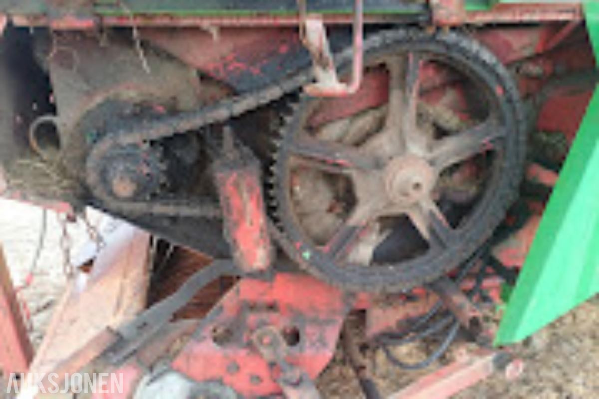 2001 Strautmann 230E Vogn 