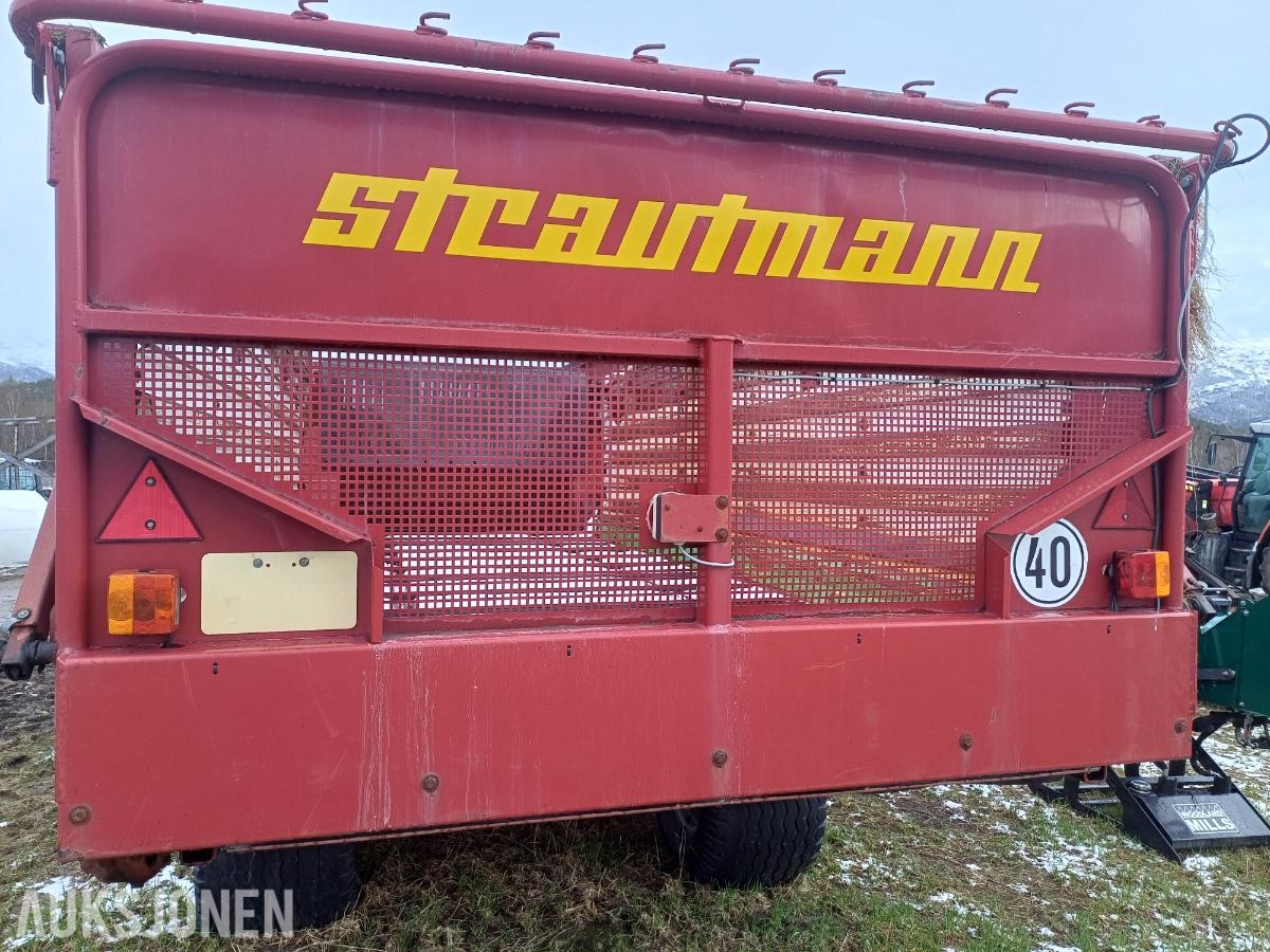 2001 Strautmann 230E Vogn 