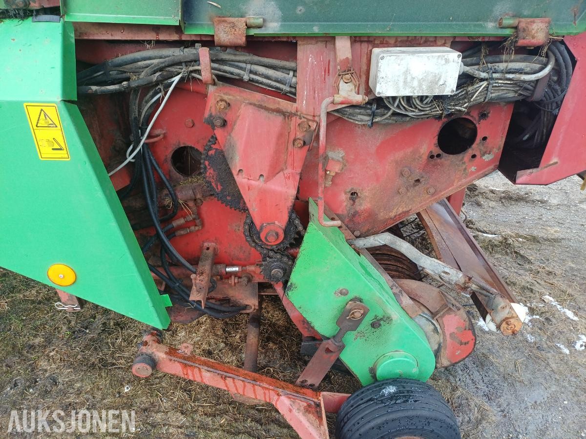 2001 Strautmann 230E Vogn 