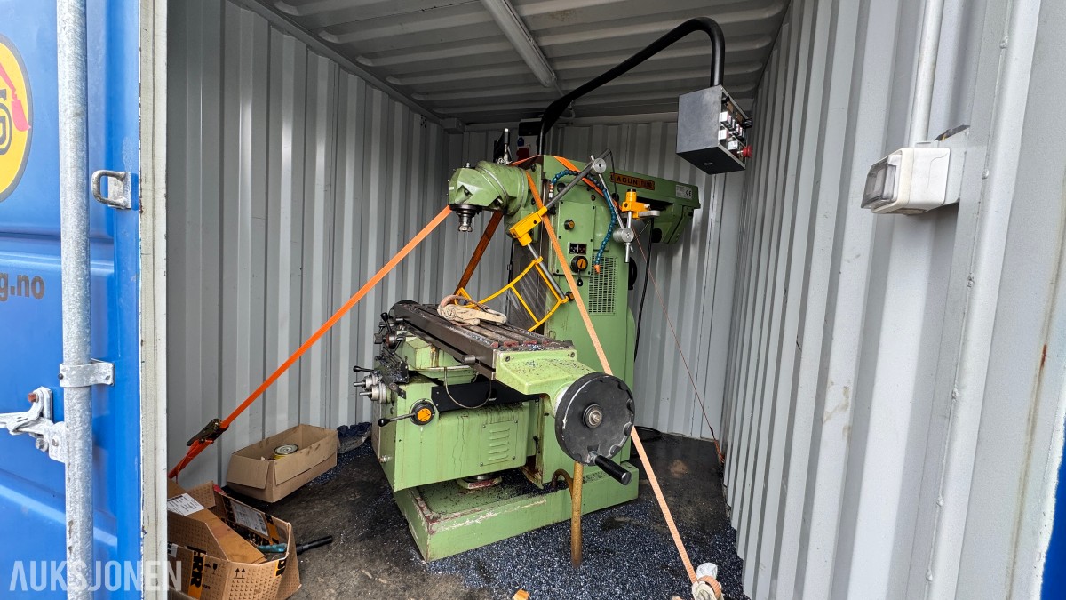 1995 LAGUN FU110 FRESEMASKIN I 10 FOT CONTAINER