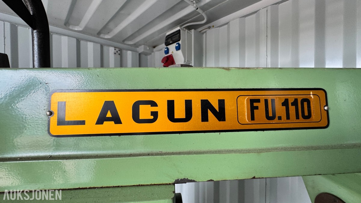1995 LAGUN FU110 FRESEMASKIN I 10 FOT CONTAINER