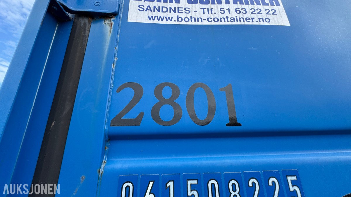 1995 LAGUN FU110 FRESEMASKIN I 10 FOT CONTAINER