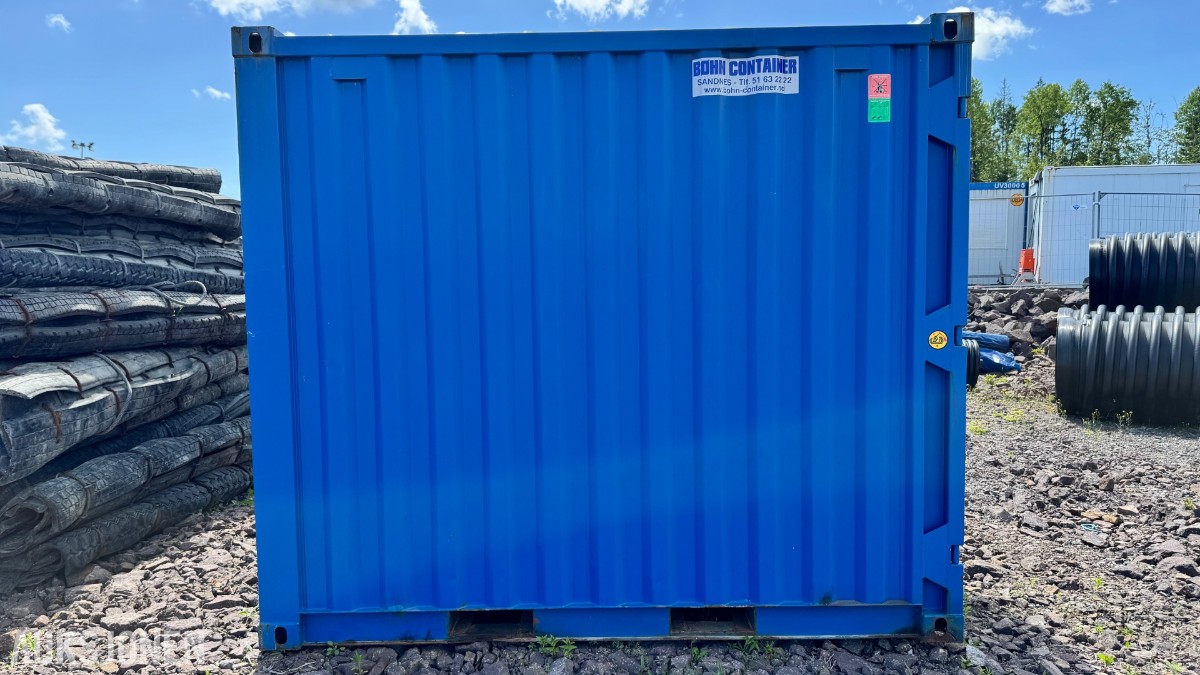 1995 LAGUN FU110 FRESEMASKIN I 10 FOT CONTAINER