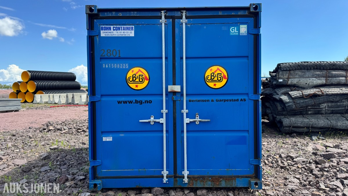 1995 LAGUN FU110 FRESEMASKIN I 10 FOT CONTAINER